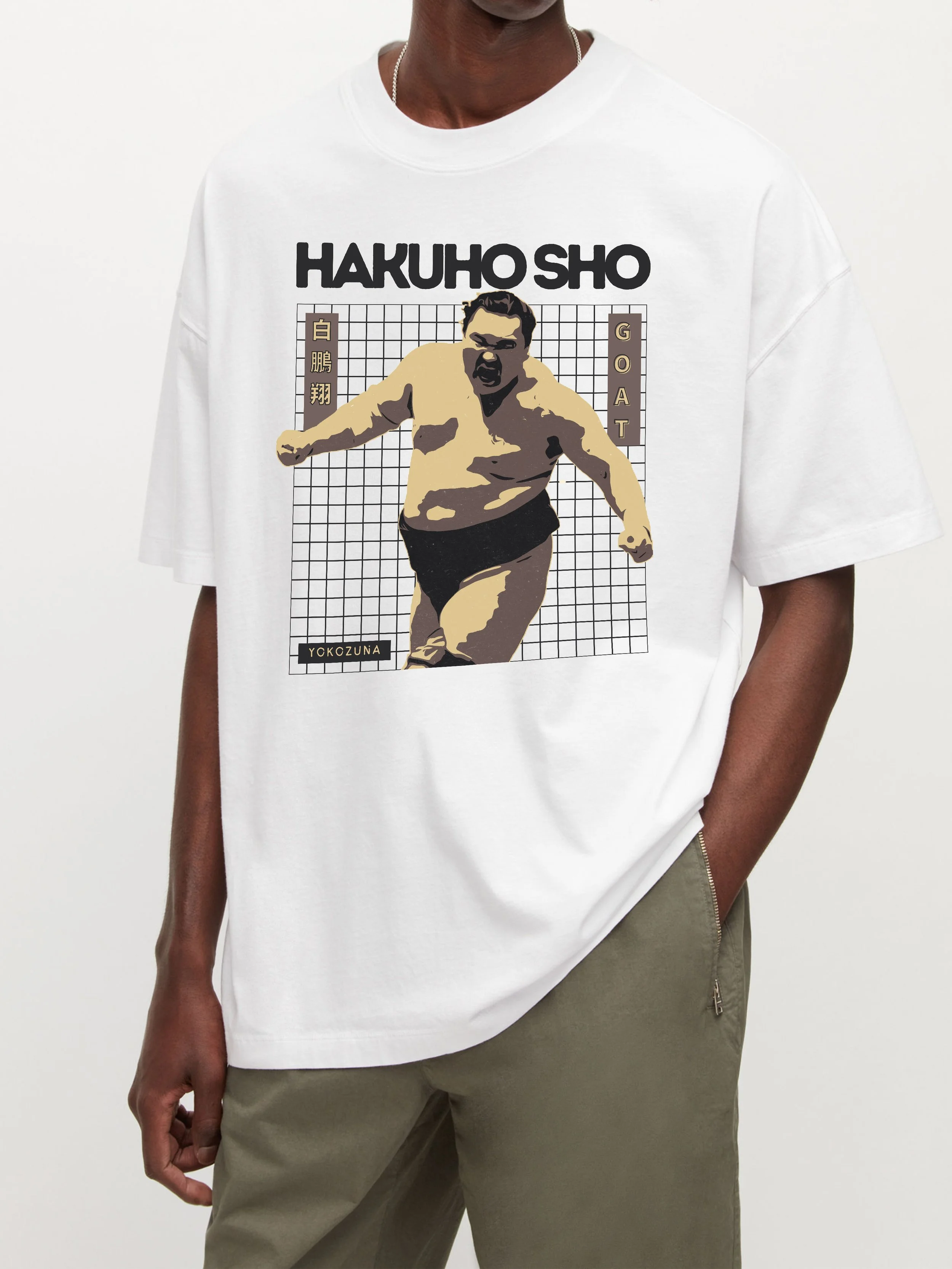 Hakuho Sho T Shirt — ALLGOODSUMO